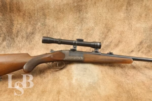 Greifelt & Co Suhl Diana 5.6X52R 26" Single Shot Rifle MFD 1940-1942 C&R