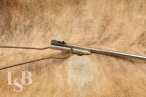 H.M. Quackenbush Junior Safety Skeleton Frame .22 LR 18” Takedown Rifle C&R