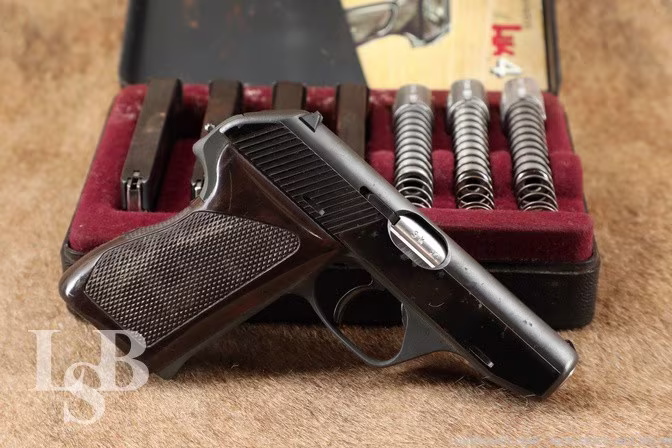 Heckler & Koch HK4 .380ACP .32 ACP .25 ACP .22LR Convertible Pistol 1967
