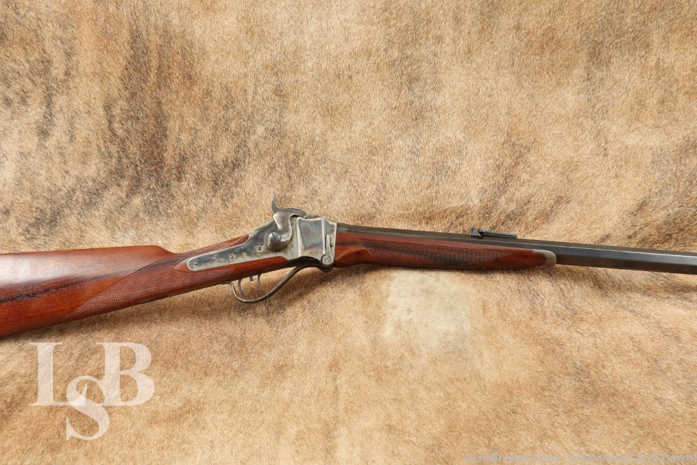 Italian Pedersoli Sharps Model 1874 32” 45-70 U.S. Gov Single Shot Rifle