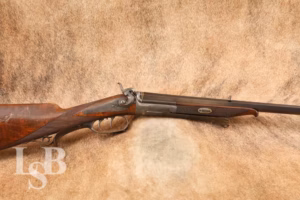 M. A. Saam Break Action Single Shot Stalking Rifle 10.7x52R Antique