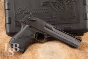 Magnum Research Desert Eagle 6” 50AE Action Express W/ Muzzle Brake Pistol