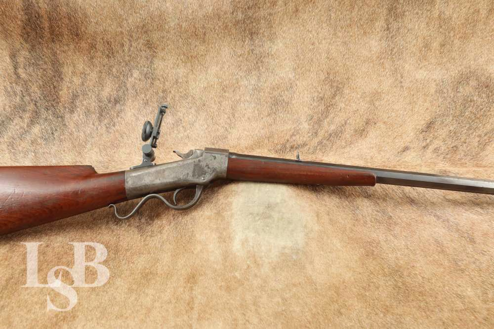 Marlin Ballard Custom .22 LR 26” Rigby Barrel Falling Block Rifle Antique