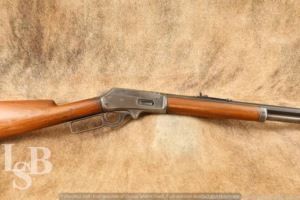 Marlin Firearms Co. Model 1893 .38-55 Winchester Lever Rifle 1898 Antique