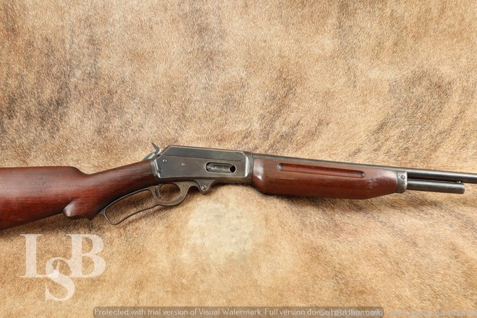 Marlin Firearms Co. Model 410 26” Lever Action Shotgun, MFD 1929-1932 C&R