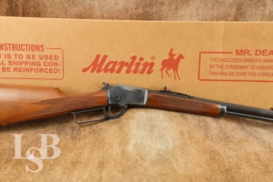Marlin Model 1897 Texan .22 S. L. LR. Lever Action 20" MFD 2003
