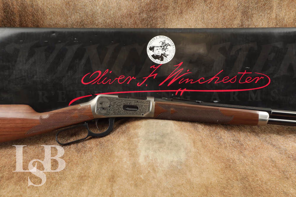 Model 1894 Limited Oliver F. Winchester High Grade 30-30 Lever Rifle 2010