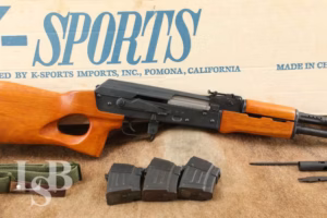 Norinco MAK-90 Sporter 7.62x39 16” Semi-Auto Rifle AKM AK-47 & Box