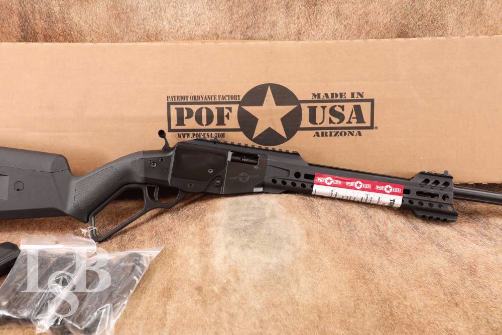 POF Tombstone 16.5" Lever Action 9mm Rifle Black Finish NOS w/ 10-Rnd Mag