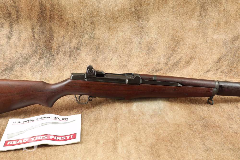 Post-War Springfield Armory CMP M1 Garand .30-06 Semi-Auto U.S. Rifle 1955