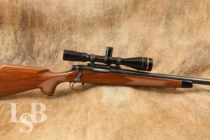 Remington 700 Heavy Barrel .308 Win 24" Bolt Action Rifle & Leupold Scope