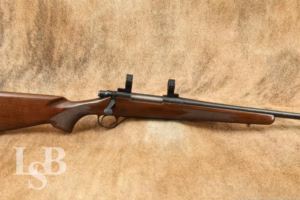 Remington Model 700 8mm Mauser 8x57mm 24” Bolt Action Rifle w/ Scope Rings