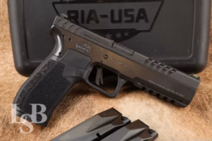 Rock Island Armory RIA 5.0E Enhanced 9mm Optics Ready Competition Pistol