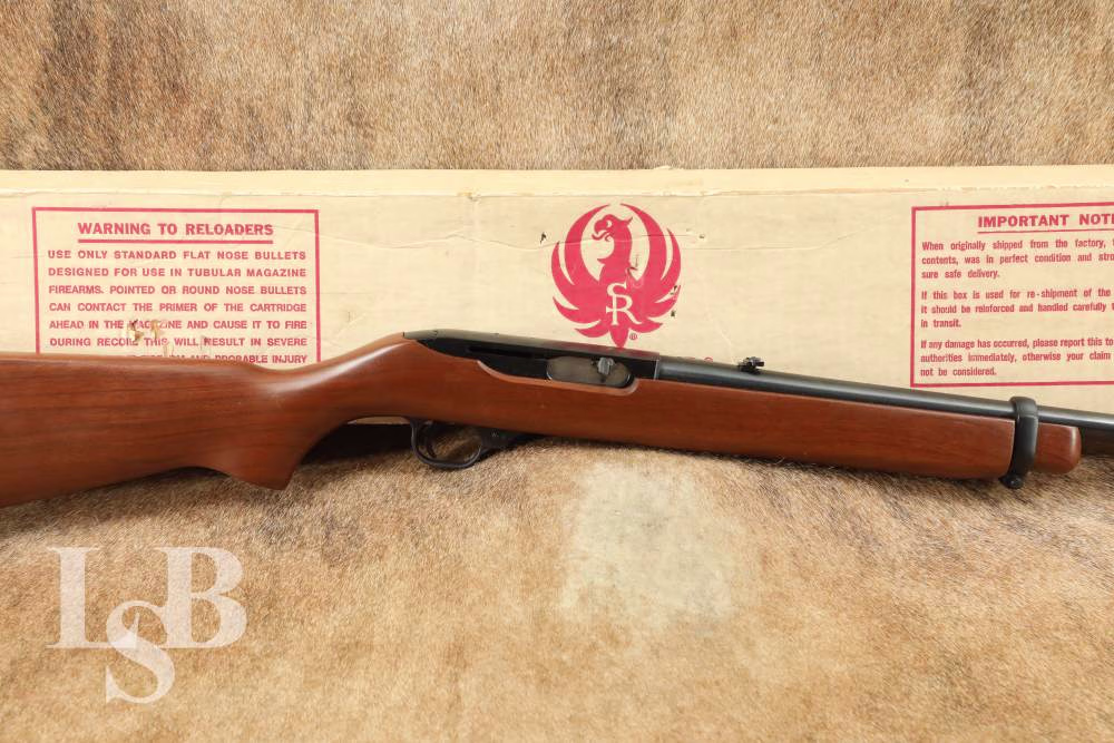 Ruger 44 Carbine Rifle .44 Remington Magnum 18.25 Inch Semi-Automatic 1981