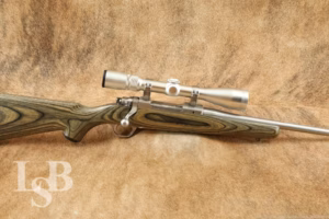 Ruger M77 Mark II .260 Rem 16 1/2" Stainless Bolt Action Rifle & Scope
