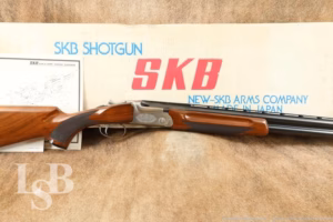 SKB Japan Model 585 Competition Skeet 30” 12GA 3” Over/Under Shotgun