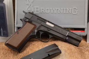 Scarce Belgium Mk. III FN Hi-Power .40 S&W 4.7” Pistol & 4 Mags, 2002