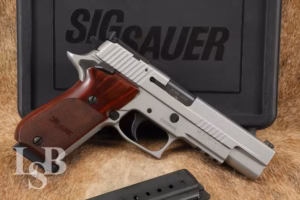 Sig Sauer P220 Elite 10mm 5" Semi Automatic Pistol MFD 2015