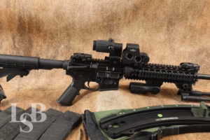 Smith & Wesson M&P-15 5.56 NATO 16" Semi Automatic AR-15 Platform Rifle