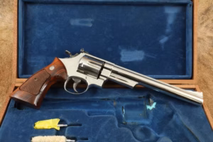 Smith & Wesson Model 29-2 .44 Magnum 8 3/8" Nickel DA/SA Revolver 1979–1980