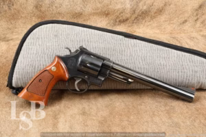 Smith & Wesson Model 29-2 8" .44 Magnum Double Action Revolver 1977-1978
