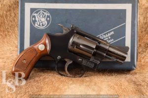 Smith & Wesson Model 34-1 Revolver 2" .22 LR C&R Factory Fired 1967 & Box
