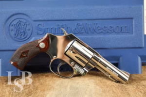 Smith & Wesson Model 36-10 LS 3" Lew Horton Special Edition .38 Spl +P& Box