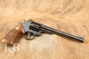 Smith & Wesson Model 53 Double Action Revolver .22 Remington Jet 8 3/8” C&R