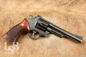 Smith & Wesson Model 57 6" .41 Remington Magnum Double Action Revolver 1973