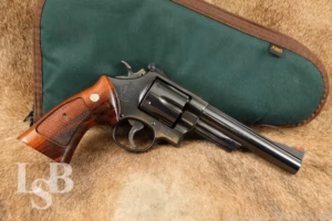 Smith & Wesson Model 57-1 Double Action Revolver .41 Magnum 6”