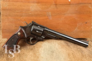 Smith & Wesson Model 57 No Dash .41 Mag 8 3/8 Inch DA/SA Revolver 1980-1983