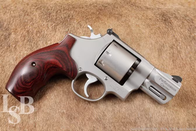 Smith & Wesson Model 627-5 Performance Center .357 Magnum 8-Shot Revolver