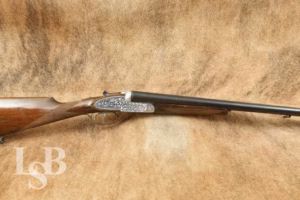 Spanish Armas Garbi 12Ga 27 3/4” Side by Side SxS Shotgun 1970 C&R