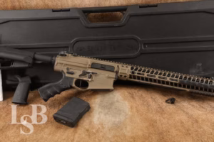 Spike’s Tactical ST10 Roadhouse Precision AR-10 20” 308 WIn FDE Ambi Rifle