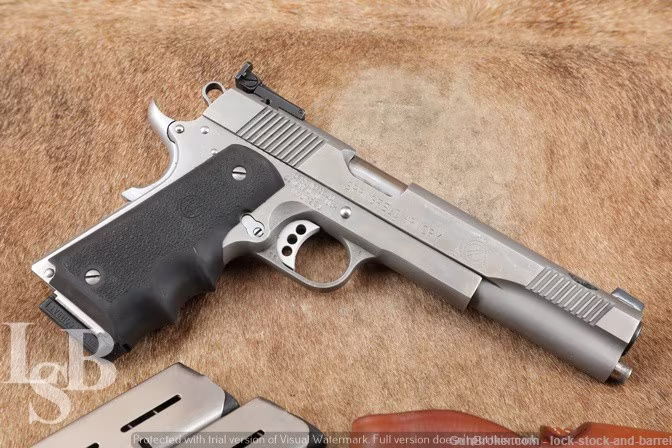 Springfield Armory Long Slide .45 ACP Semi-Auto Pistol Ported Barrel