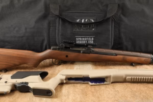 Springfield Armory M1A Standard .308 Semi-Auto Rifle 2 Stocks MFD 2016