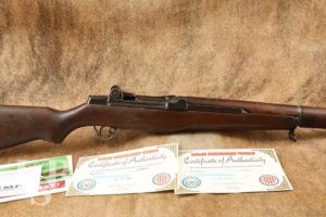 Springfield CMP M1 Garand .30-06 Semi-Auto Rifle MFD 1955 1 of 6,152