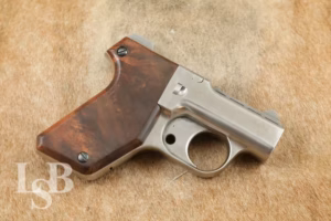 Stainless Advantage Arms Inc. #1 .22 WMR Quad Barrel Derringer Pistol, 1990