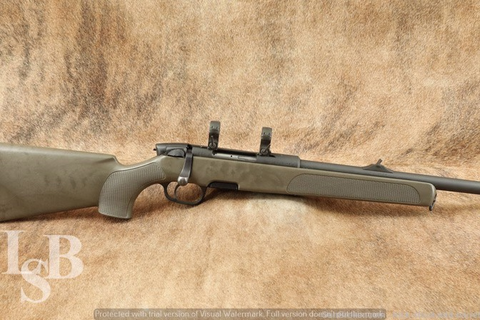 Steyr SSG 69 .308 Winchester 25” Bolt Action Sniper Rifle & 1” Scope Rings