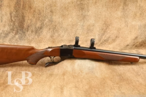 Sturm Ruger No. 1 01338 24” 6MM REM. Single Shot Rifle W/ Scope Rings 1998