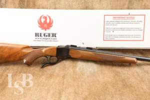 Sturm Ruger No. 1 21300 .243 Winchester 26” Single Shot Rifle MFD 2016