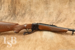 Sturm Ruger No.1 01327 45-70 GOVT Single Shot Rifle W/ Iron Sights MFD 2000