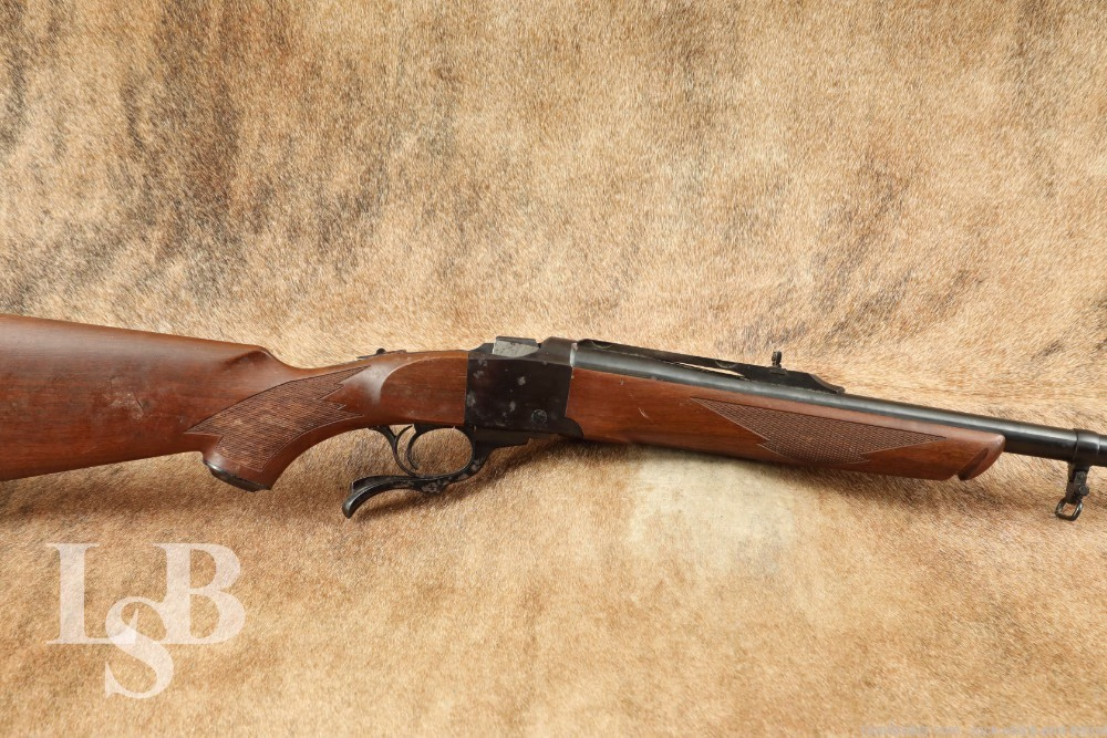 Sturm Ruger No.1 01327 45-70 GOVT Single Shot Rifle W/ Iron Sights MFD 2000