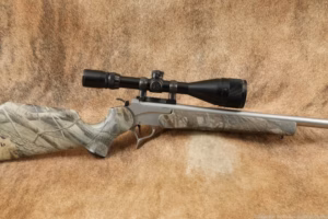 Thompson Center Arms Encore .22-250 Rem 26” Rem Single Shot Rifle & Scope