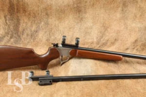 Thompson Center Contender G2 256 Win. 23” Single Shot Rifle & Extra Barrel