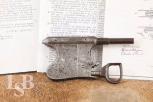 Tribuzio Toolroom Prototype/Proof of Concept Squeeze Pistol, ATF Antique