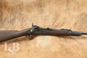 U.S. Springfield M1884 Trapdoor Carbine .45-70 Single Shot Rifle Antique