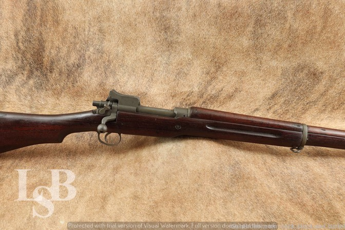 U.S. Winchester Model 1917 .30-06 26" Bolt Action Rifle MFD 1917-1919 C&R