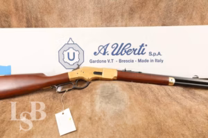 Uberti 1866 Yellowboy Short Rifle .45 Colt – New Old Stock with Box & Paper