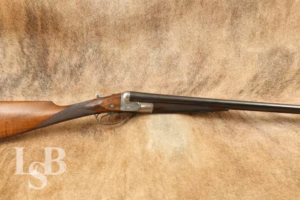 W.W. Greener Facile Princeps 12 Gauge 28" SXS Shotgun MFD 1920s C&R